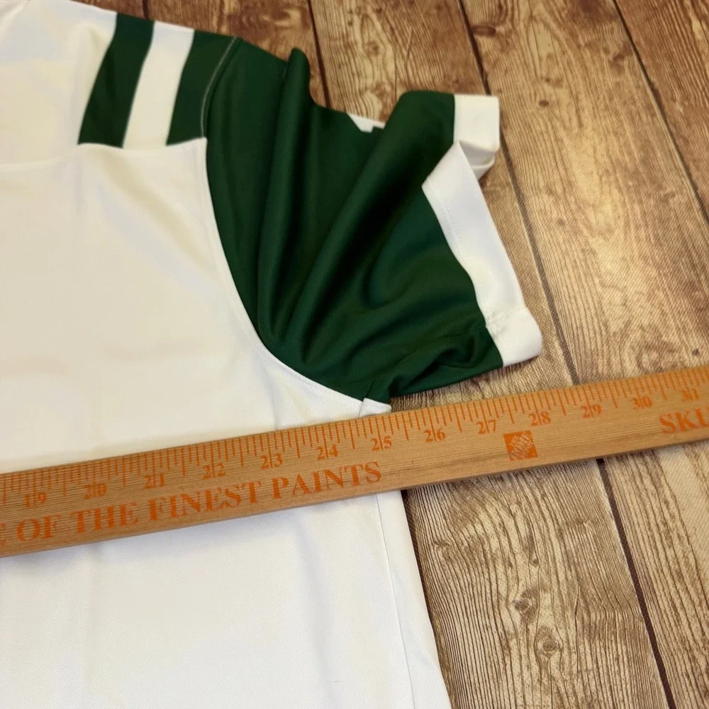 Nike New York Jets Sauce Gardner Jersey Mens XXL White Green Football Sportswear